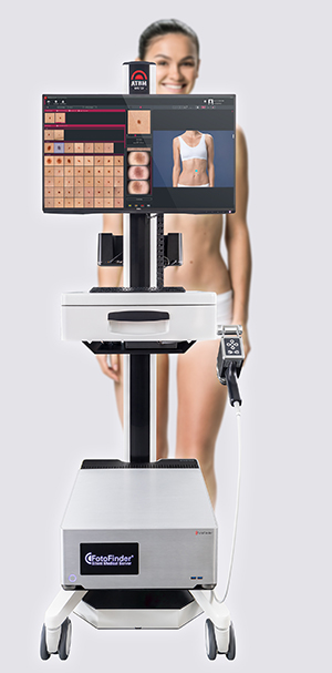 Hautkrebsvorsorge mit dem Bodyscan von FotoFinder